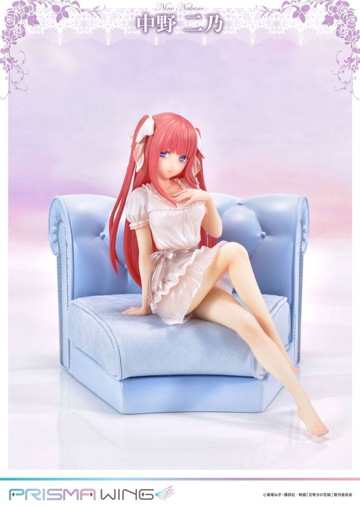 QUINTESSENTIAL QUINTUPLETS - Nino Nakano - Statue Prisma Wings 17cm