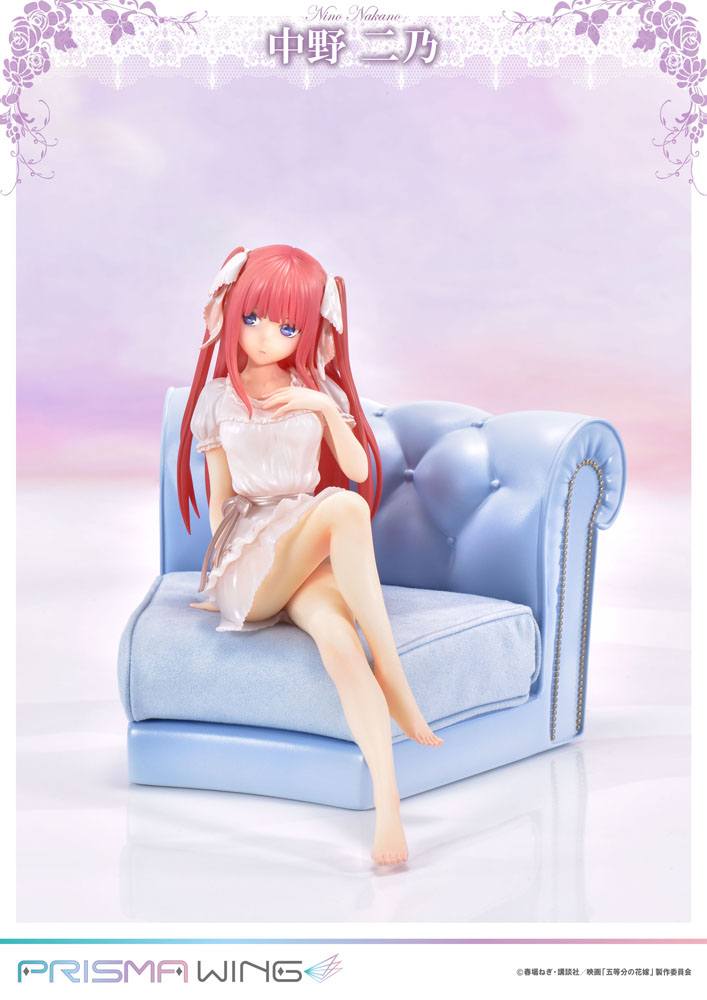 QUINTESSENTIAL QUINTUPLETS - Nino Nakano - Statue Prisma Wings 17cm