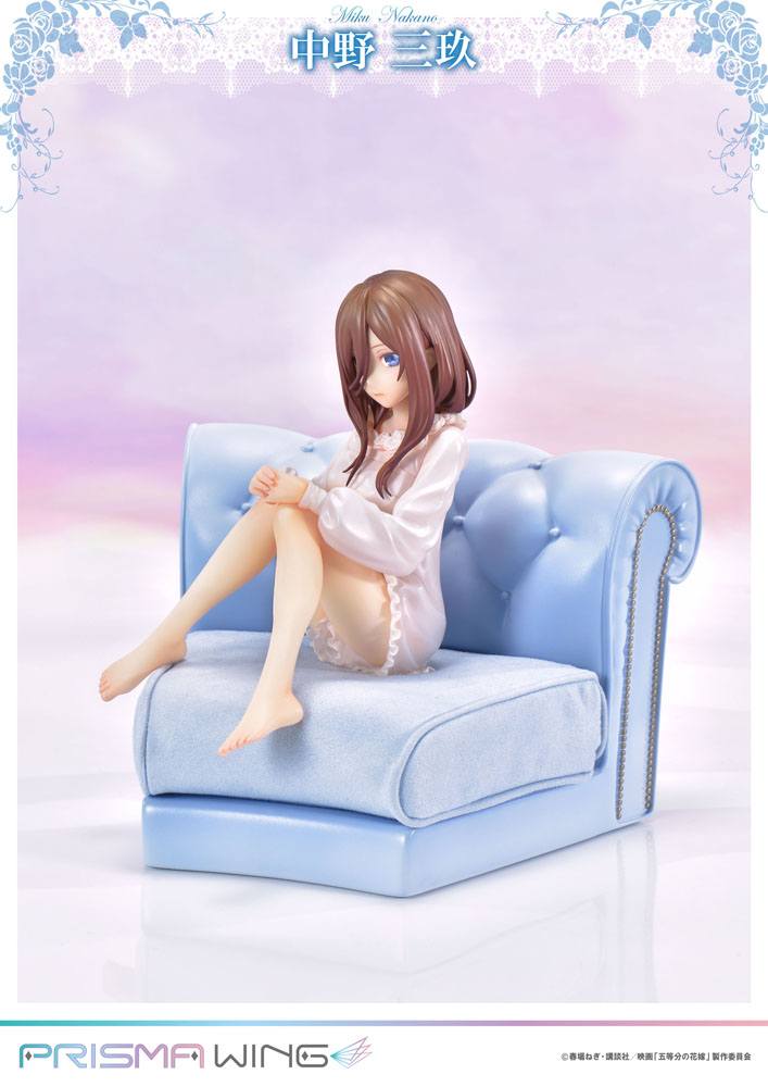 QUINTESSENTIAL QUINTUPLETS - Miku Nakano - Statue Prisma Wings 16cm