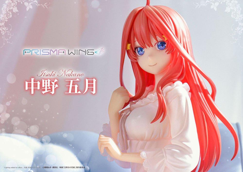 QUINTESSENTIAL QUINTUPLETS - Itsuki Nakano - Statue Prisma Wings 18cm
