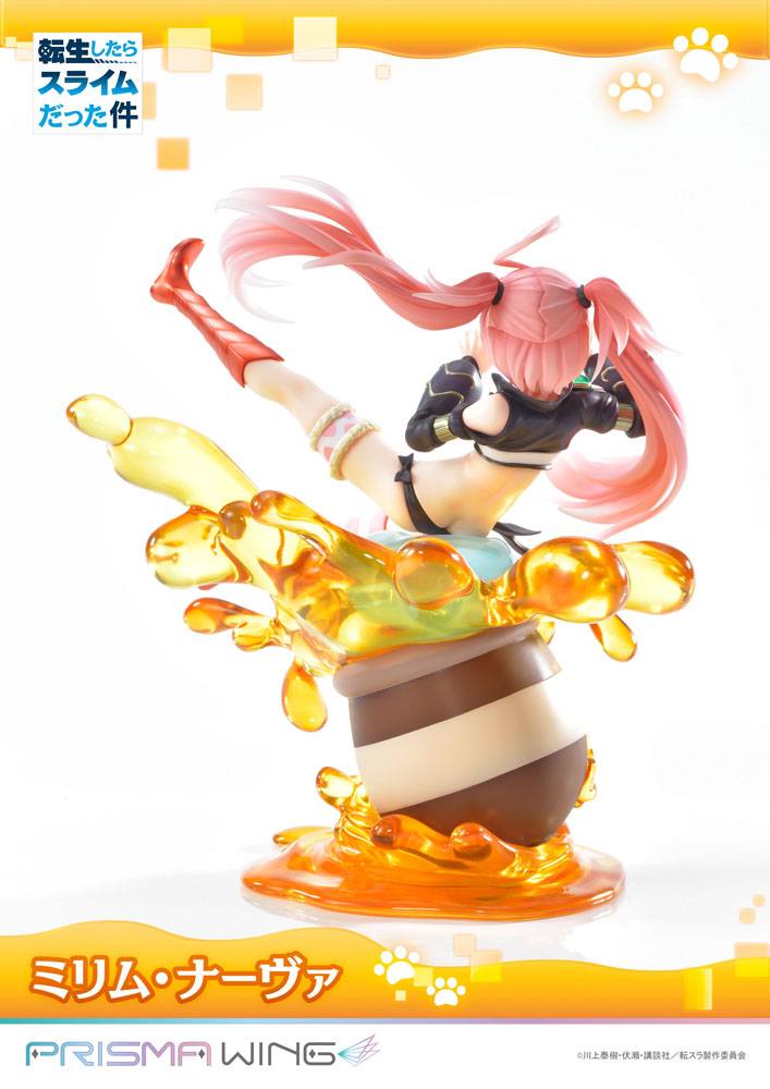 SLIME - Milim Nava - Statue 1/7 Prisma Wings 19cm