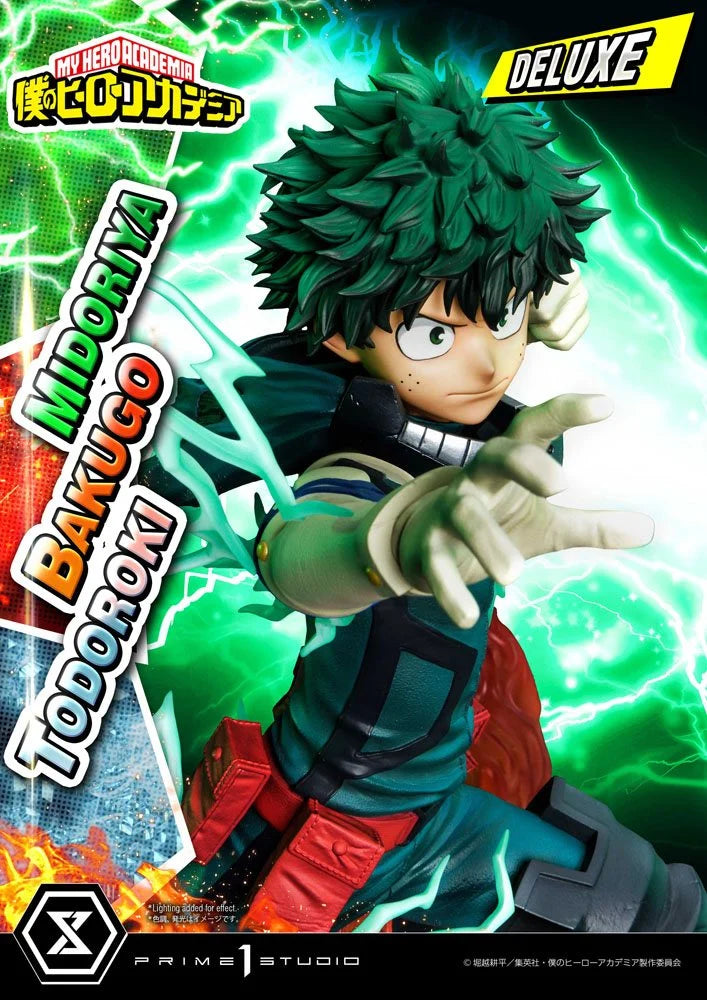 MY HERO ACADEMIA - Midoriya, Bakugo & Todoroki - Statue Deluxe 69cm