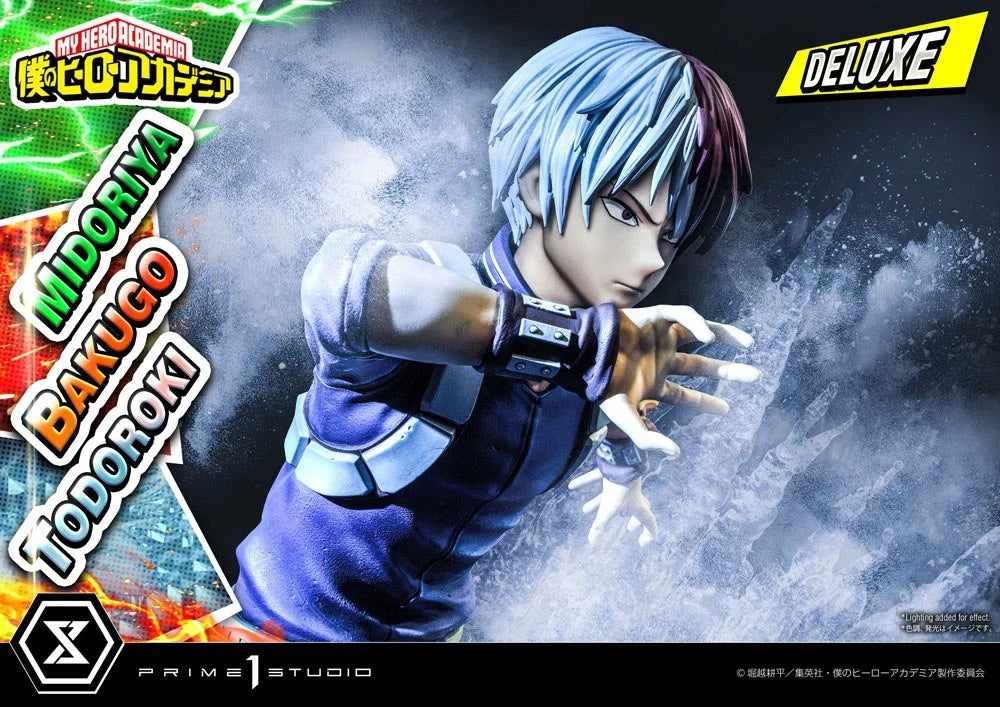 MY HERO ACADEMIA - Midoriya, Bakugo & Todoroki - Statue Deluxe 69cm