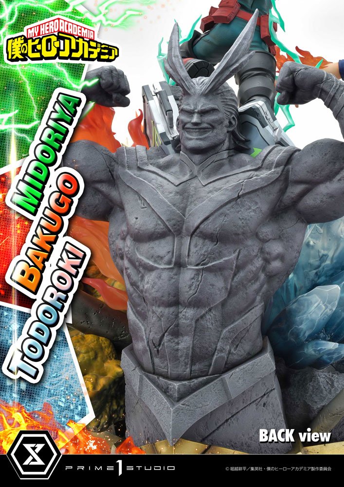 MY HERO ACADEMIA - Midoriya, Bakugo & Todoroki - Statue 69cm