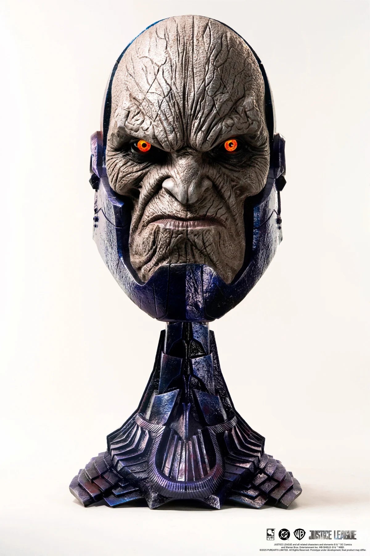 JUSTICE LEAGUE - Darkseid - Scale Art Mask 1/1 52cm