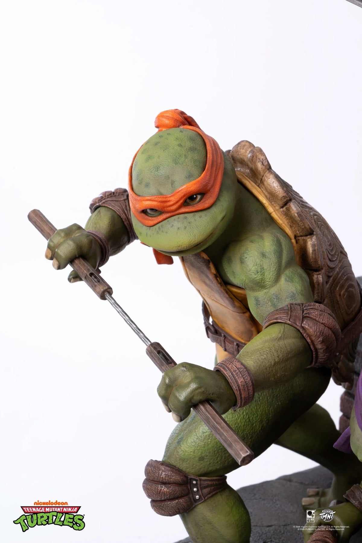 TEENAGE MUTANT NINJA TURTLES - Statue Movie Diorama 1/6 51cm