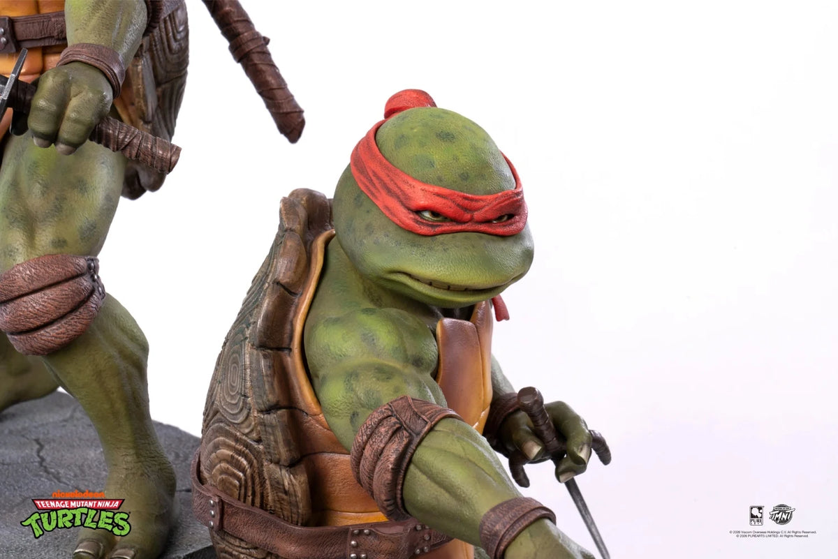 TEENAGE MUTANT NINJA TURTLES - Statue Movie Diorama 1/6 51cm