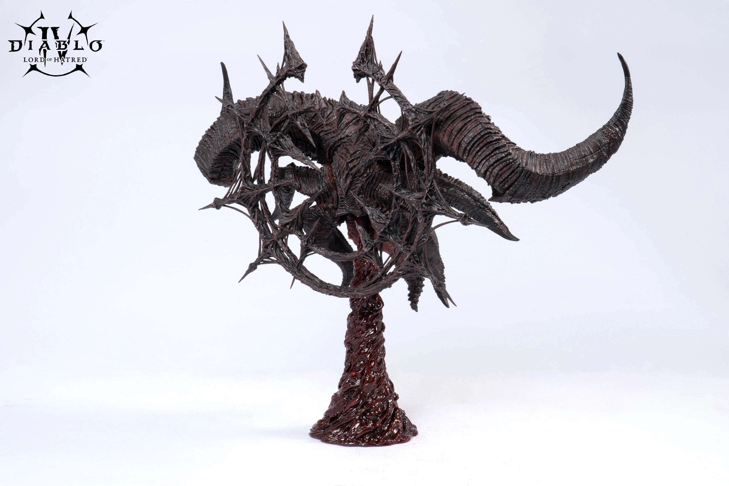 DIABLO IV - Mephisto - Scale Art Mask 1/2 43cm