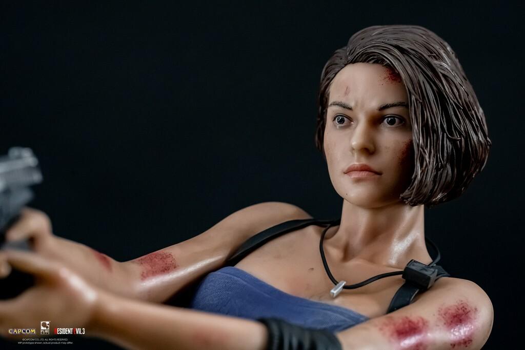 RESIDENT EVIL 3 - Jill Valentine - Statue 1/4 - 55cm