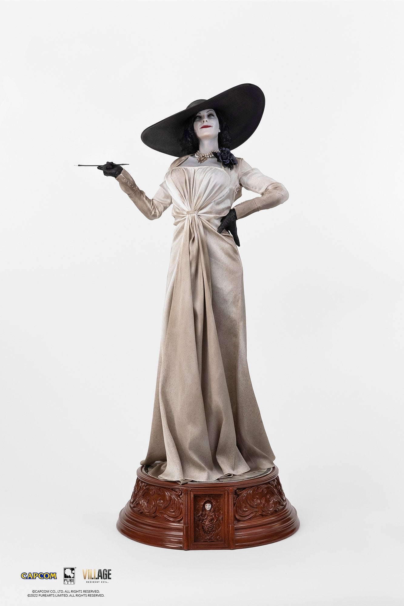 RESIDENT EVIL VILLAGE - Lady Dimitrescu - Statue PureArts 1/4 89cm