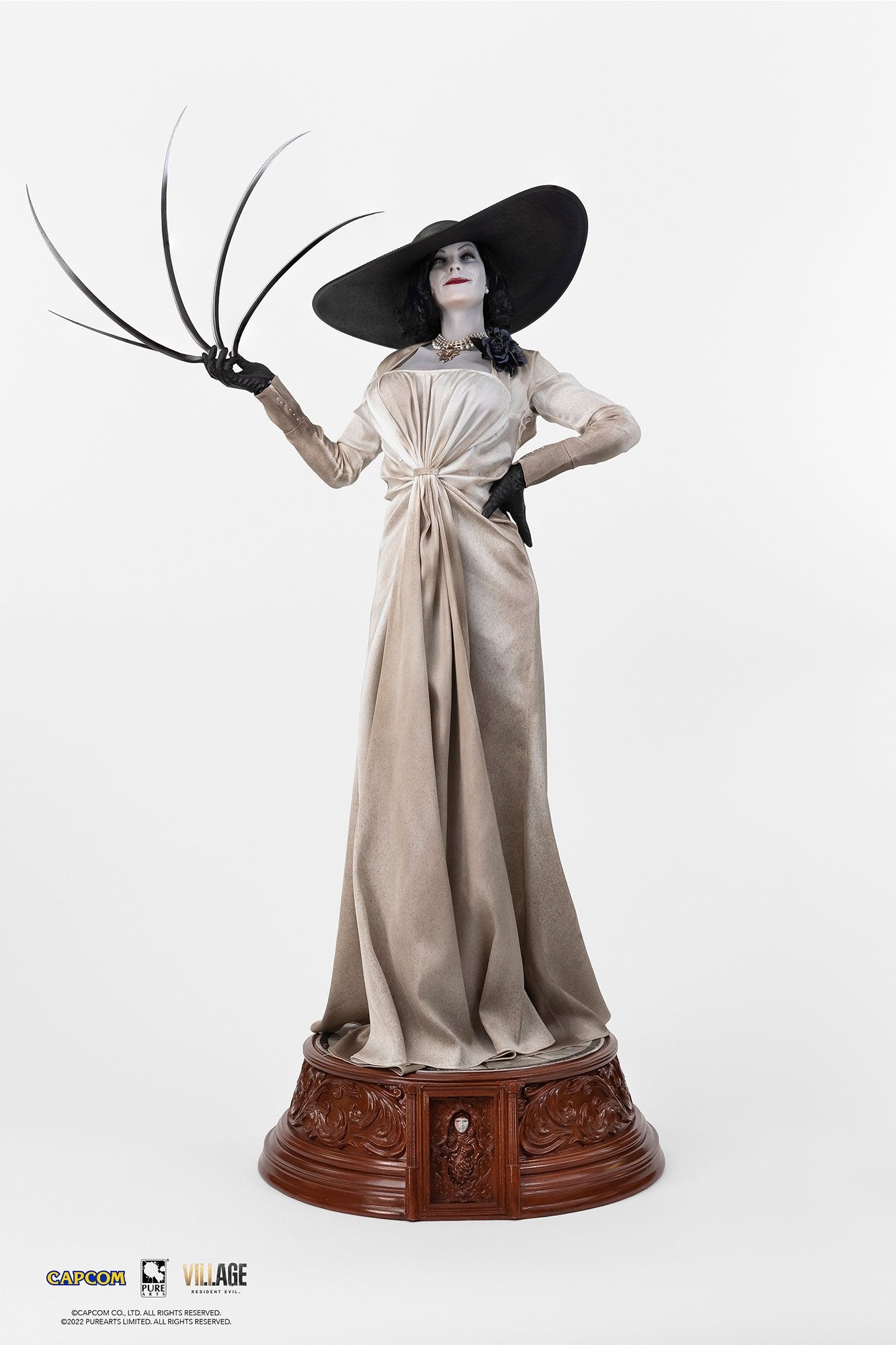RESIDENT EVIL VILLAGE - Lady Dimitrescu - Statue PureArts 1/4 89cm