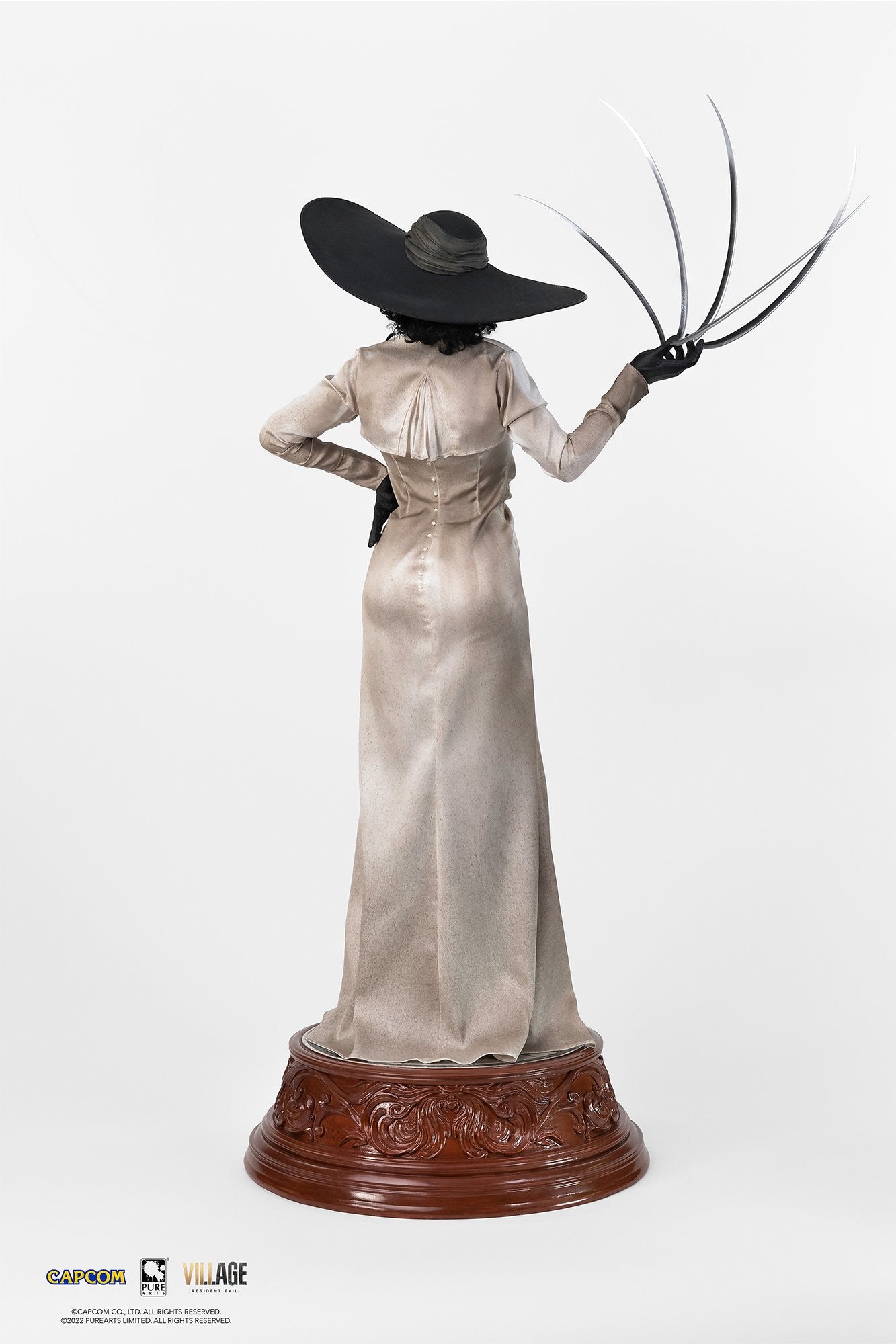 RESIDENT EVIL VILLAGE - Lady Dimitrescu - Statue PureArts 1/4 89cm