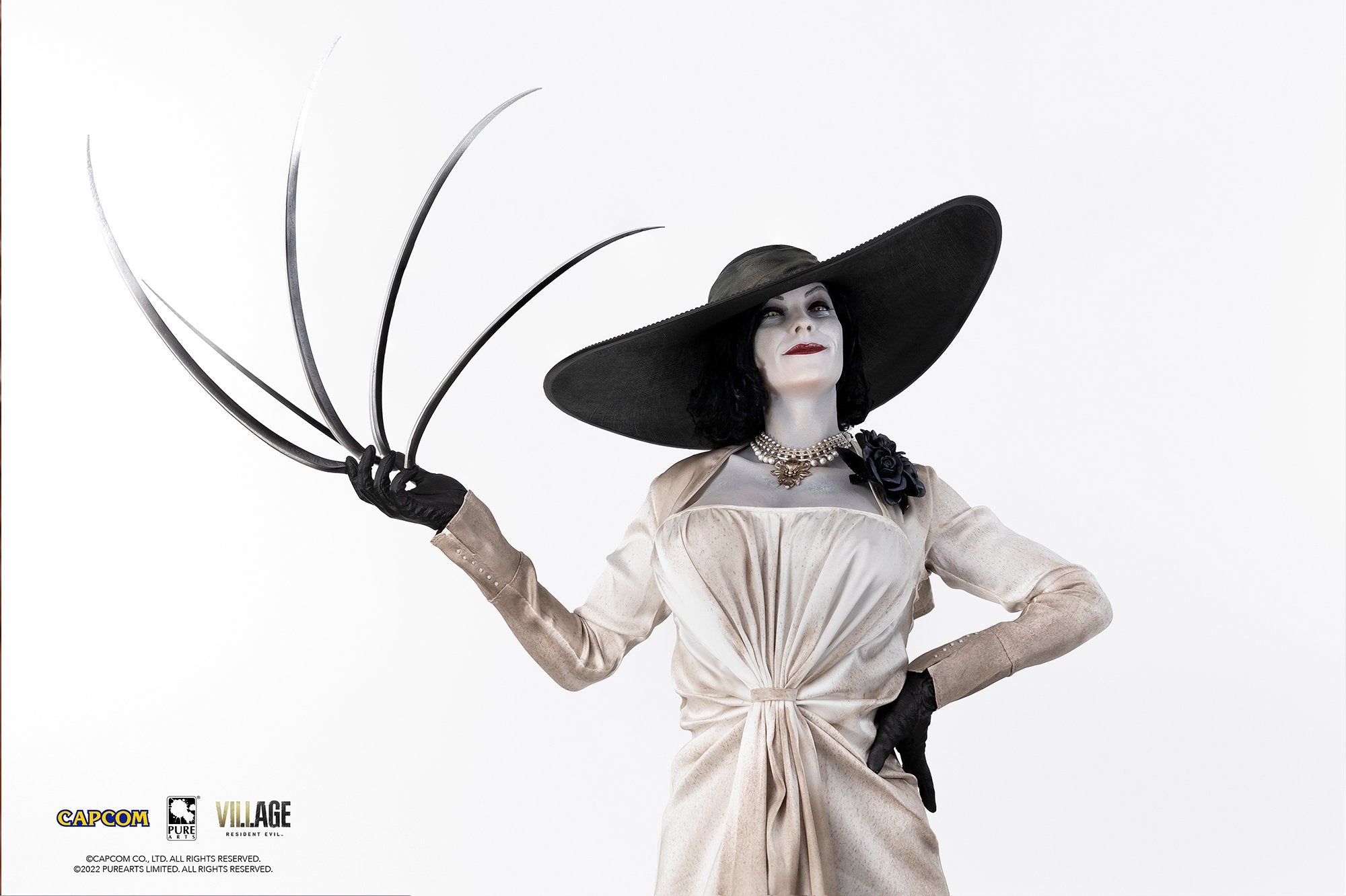 RESIDENT EVIL VILLAGE - Lady Dimitrescu - Statue PureArts 1/4 89cm