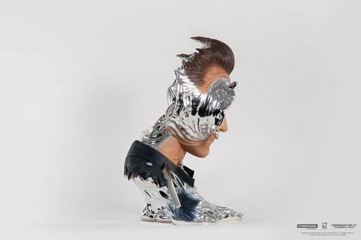 TERMINATOR - T-1000 Art Mask - Statue PureArts '29x36x44cm'