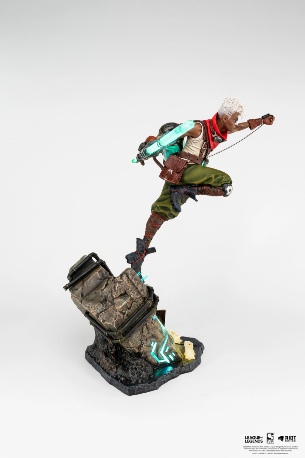 LEAGUE OF LEGENDS - Ekko - Statue 1/4 62cm