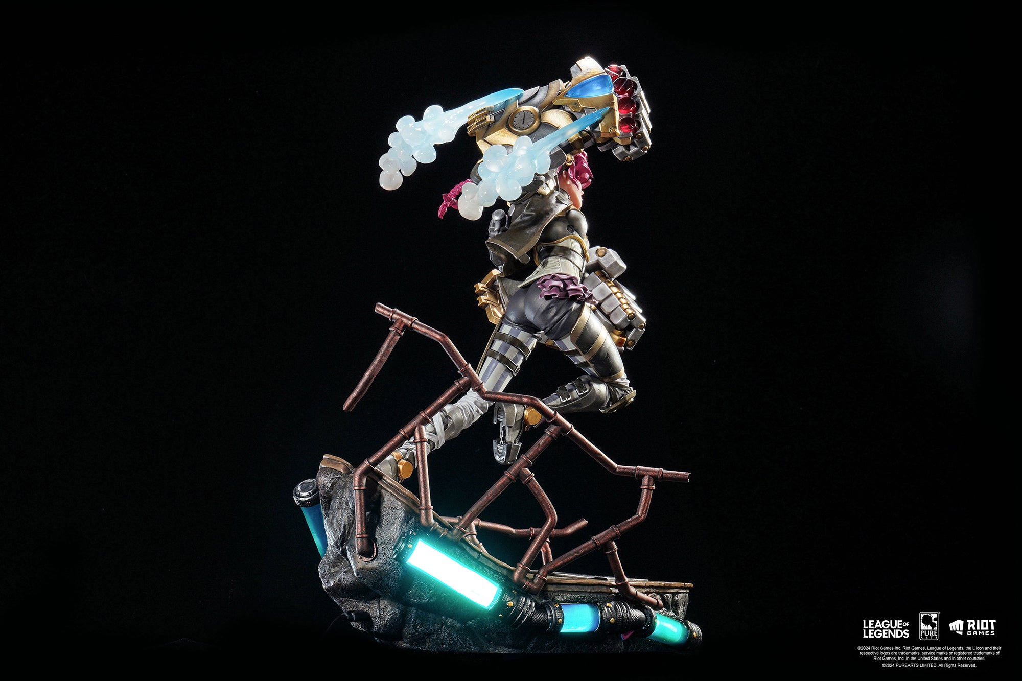 LEAGUE OF LEGENDS - Vi - Statue 1/6 40cm