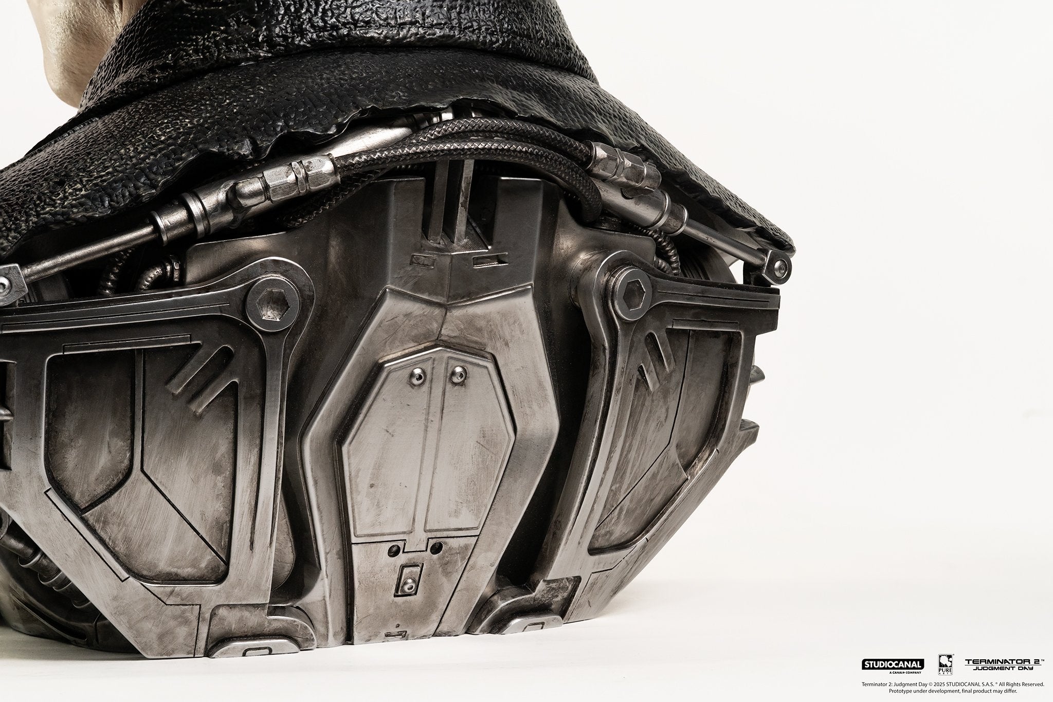 TERMINATOR 2 - T-800 Model 101 - Scale Art Mask 1/1 47cm