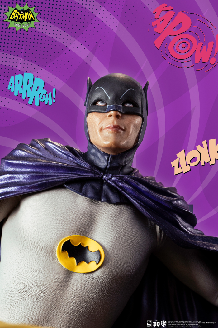 BATMAN - Batman & Robin "1966" - Statue Diorama 1/8 23cm