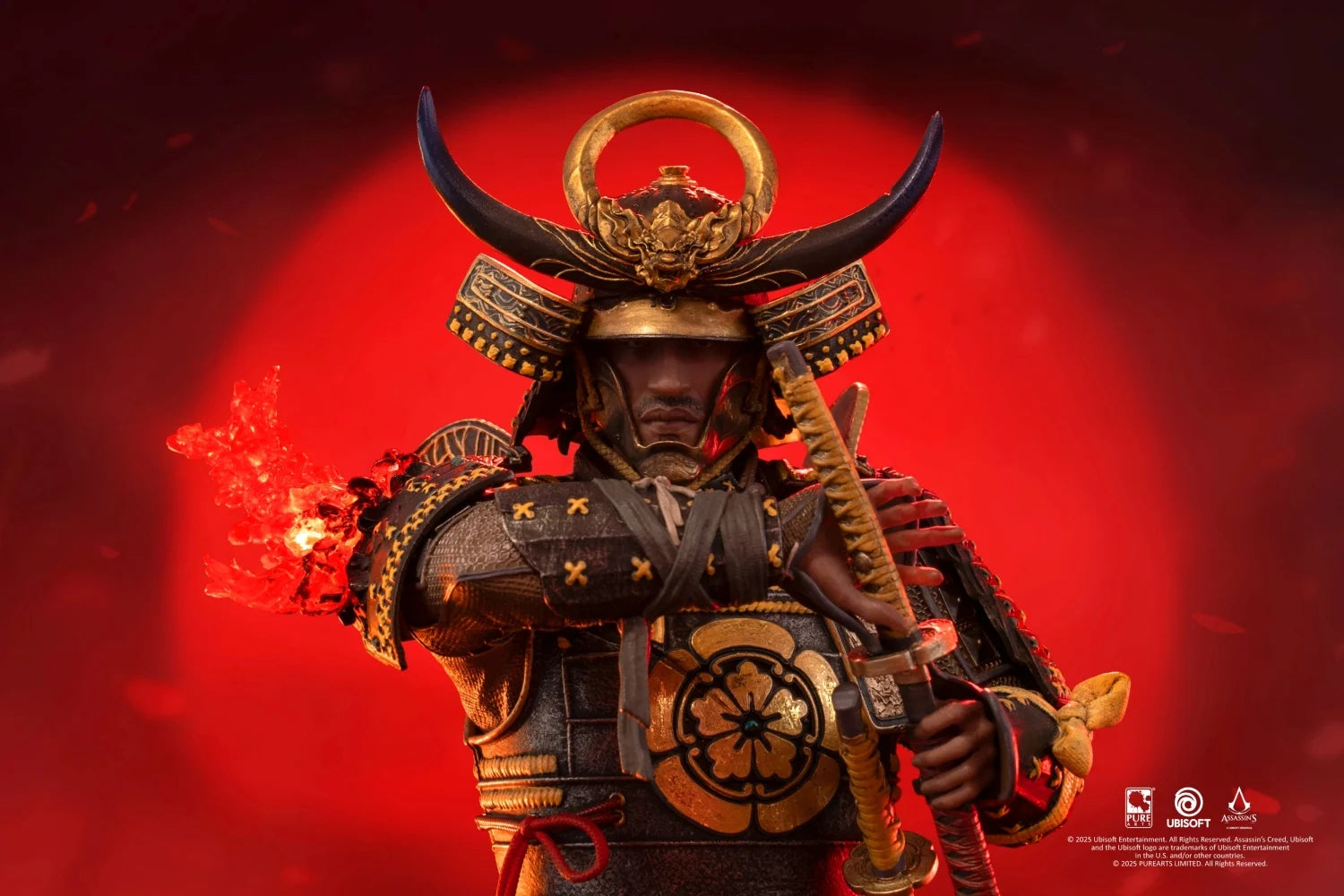 ASSASSIN'S CREED SHADOWS - Yasuke -Statue Animus 1/8 27cm