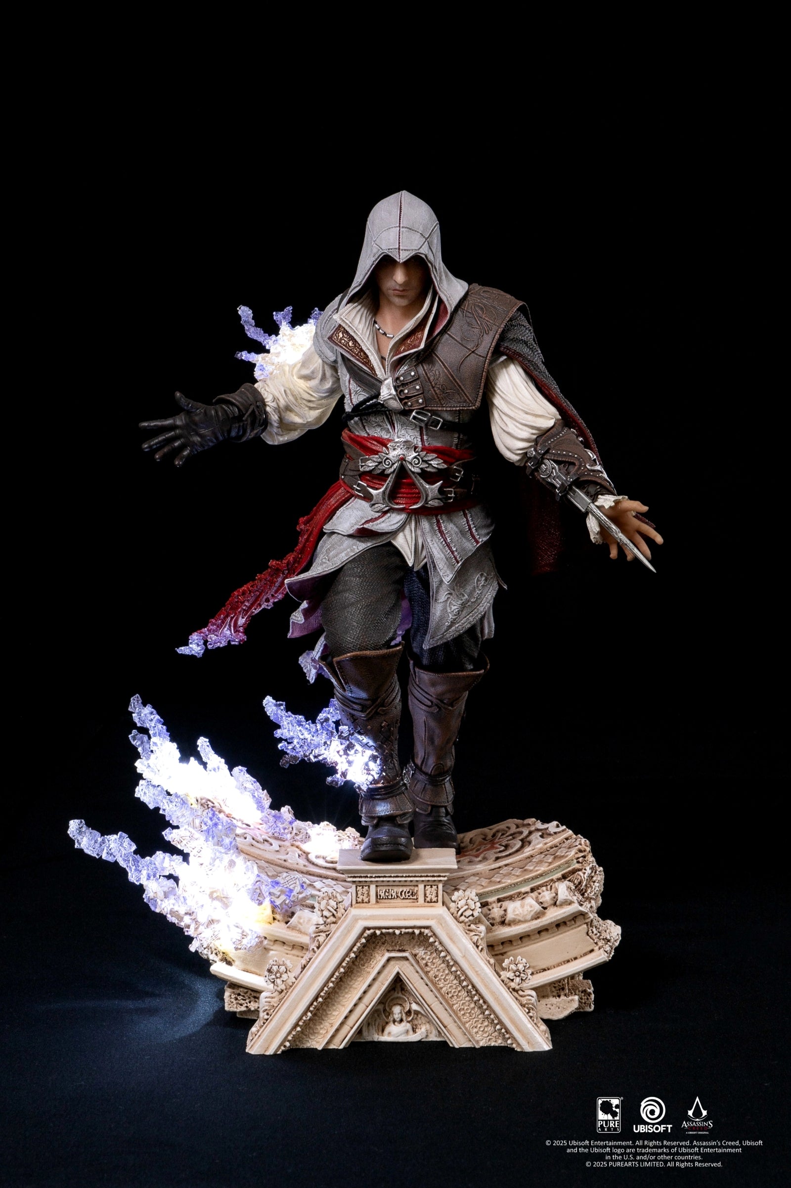 ASSASSIN'S CREED 2 - Ezio -Statue Animus 1/8 27cm