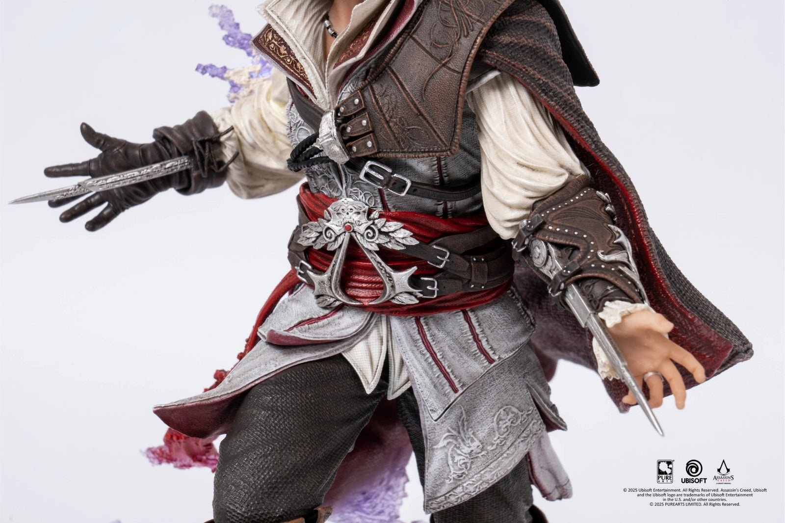 ASSASSIN'S CREED 2 - Ezio -Statue Animus 1/8 27cm