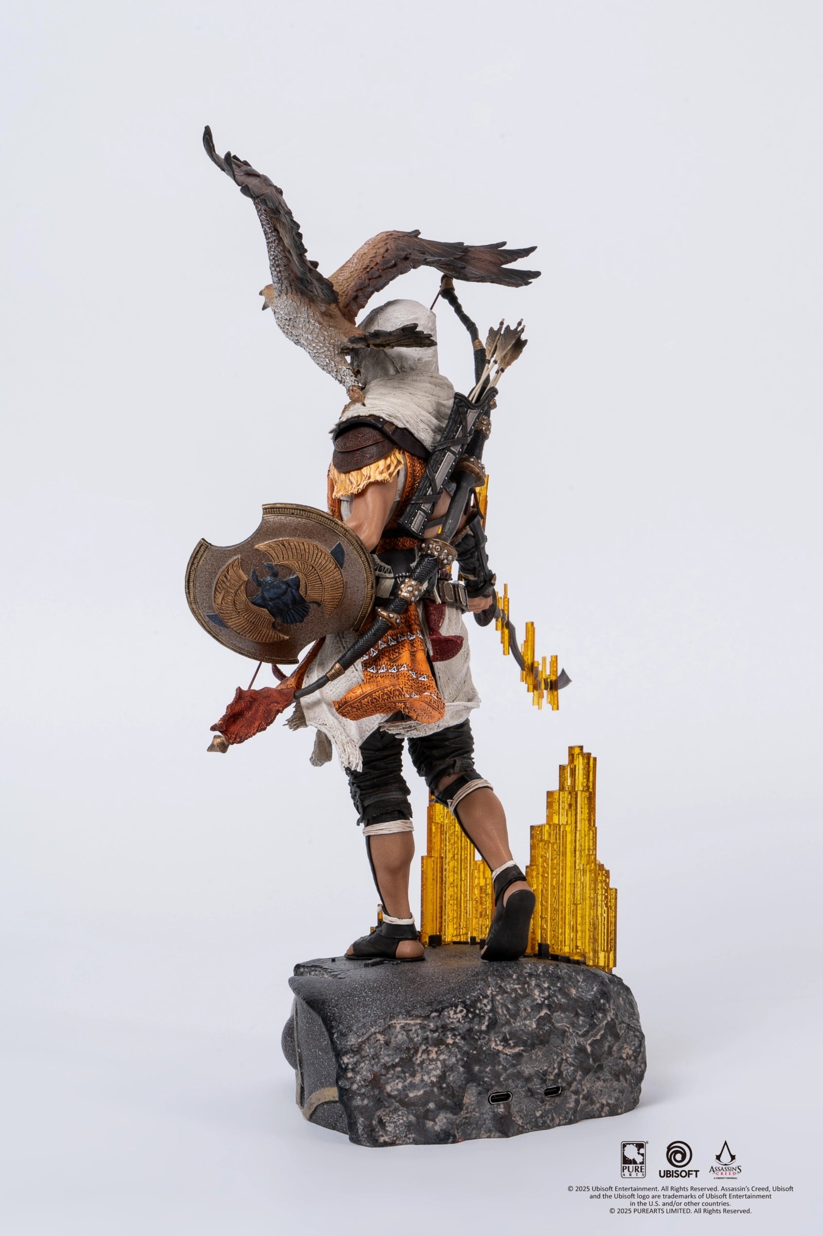 ASSASSIN'S CREED ORIGINS - Bayek -Statue Animus 1/8 27cm