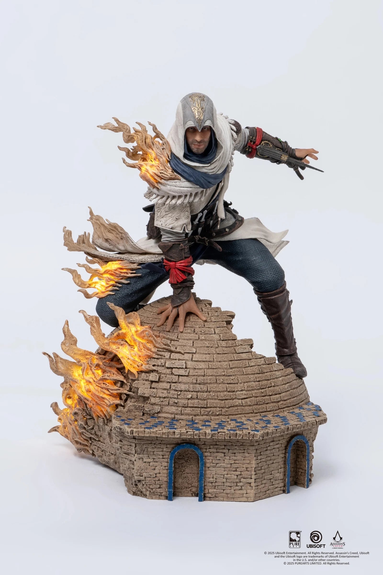 ASSASSIN'S CREED MIRAGE - Bassim -Statue Animus 1/8 27cm