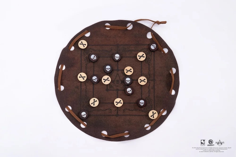ASSASSIN'S CREED BLACK FLAG - Nine Mens Morris Boardgame