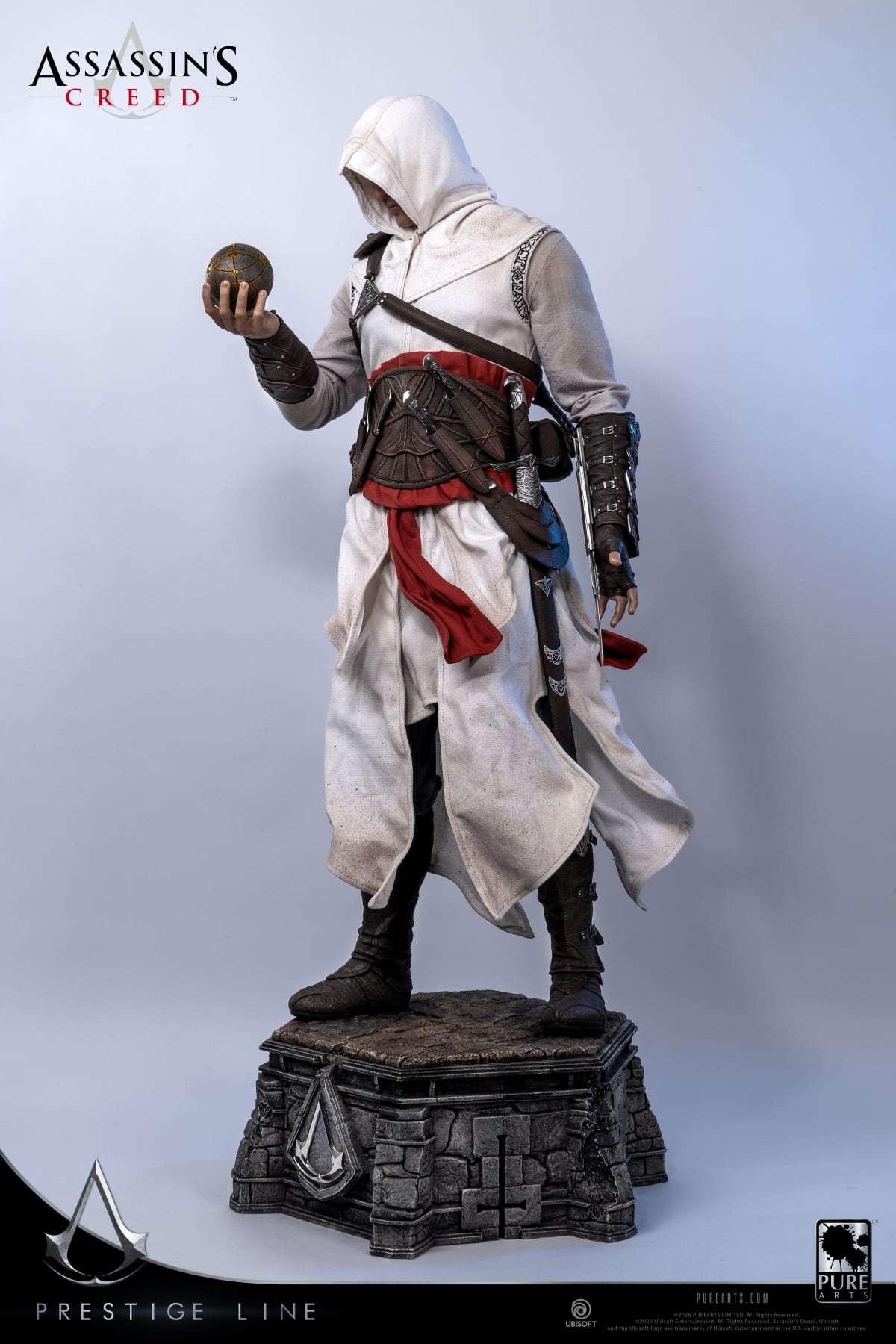 ASSASSIN'S CREED - Altaïr Ibn-La'Ahad - Statue Prestige Line 1/2 110cm