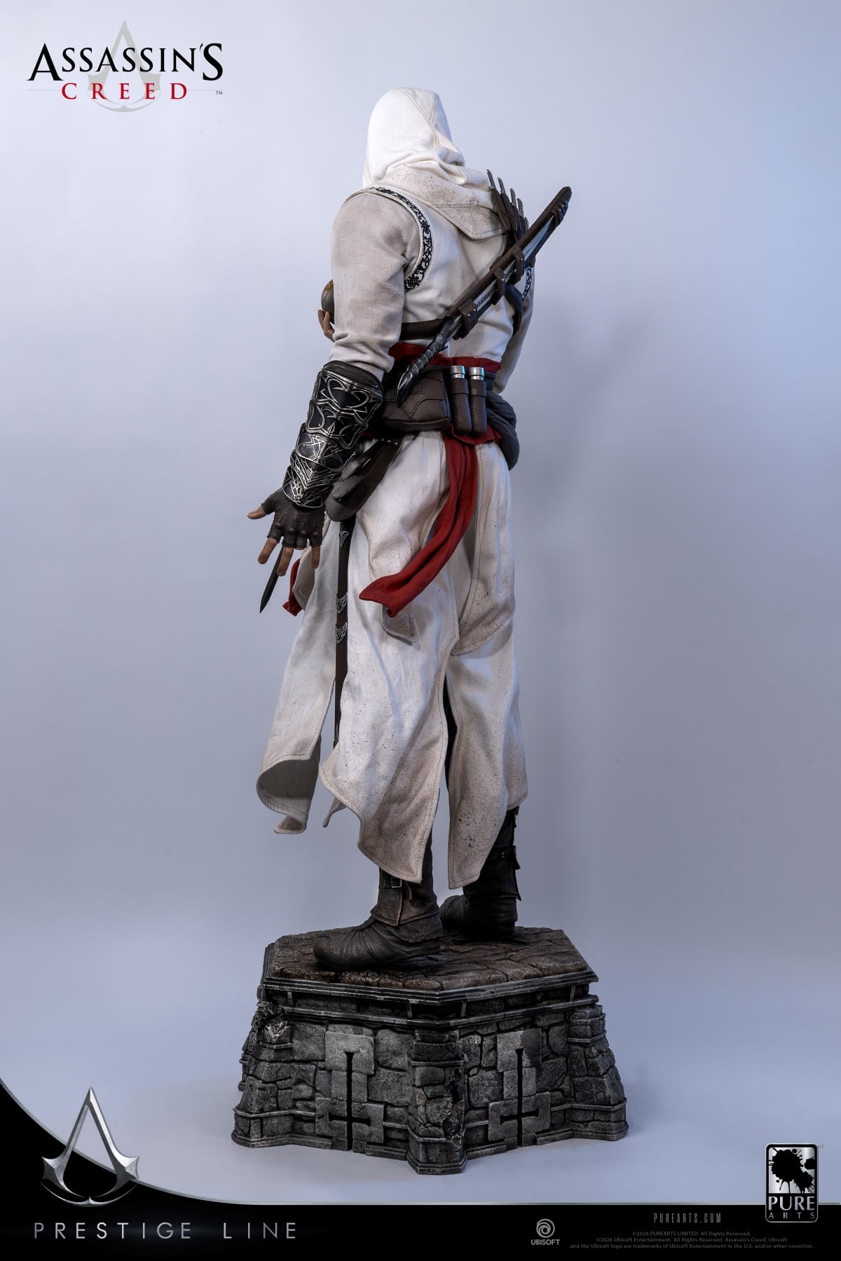 ASSASSIN'S CREED - Altaïr Ibn-La'Ahad - Statue Prestige Line 1/2 110cm