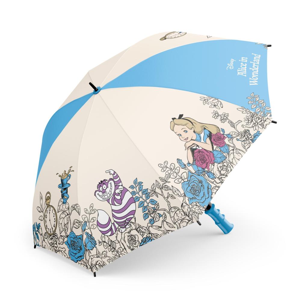 ALICE IN WONDERLAND - Folding Umbrella