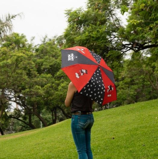 MICKEY MOUSE - Folded Umbrella