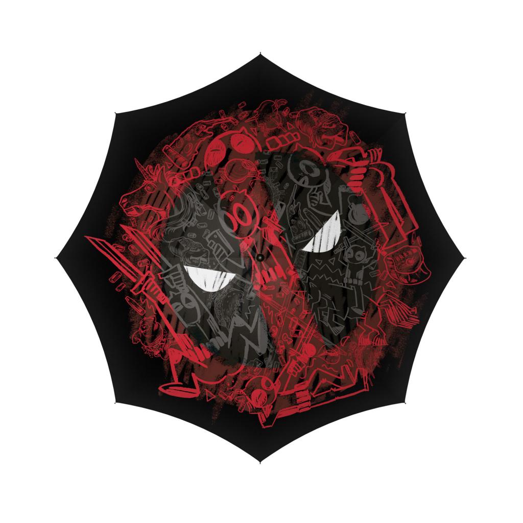 DEADPOOL - Katana - Premium Umbrella