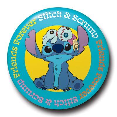 LILO & STITCH - Stitch & Scrump - Button Badge 25mm