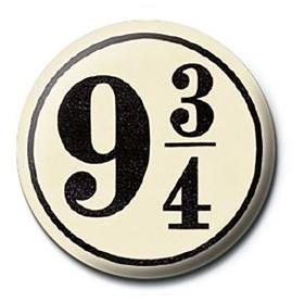 HARRY POTTER - Platform 9 3/4 - Button Badge 25mm