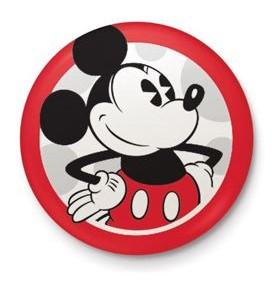 DISNEY - Mickey Mouse - Button Badge 25mm