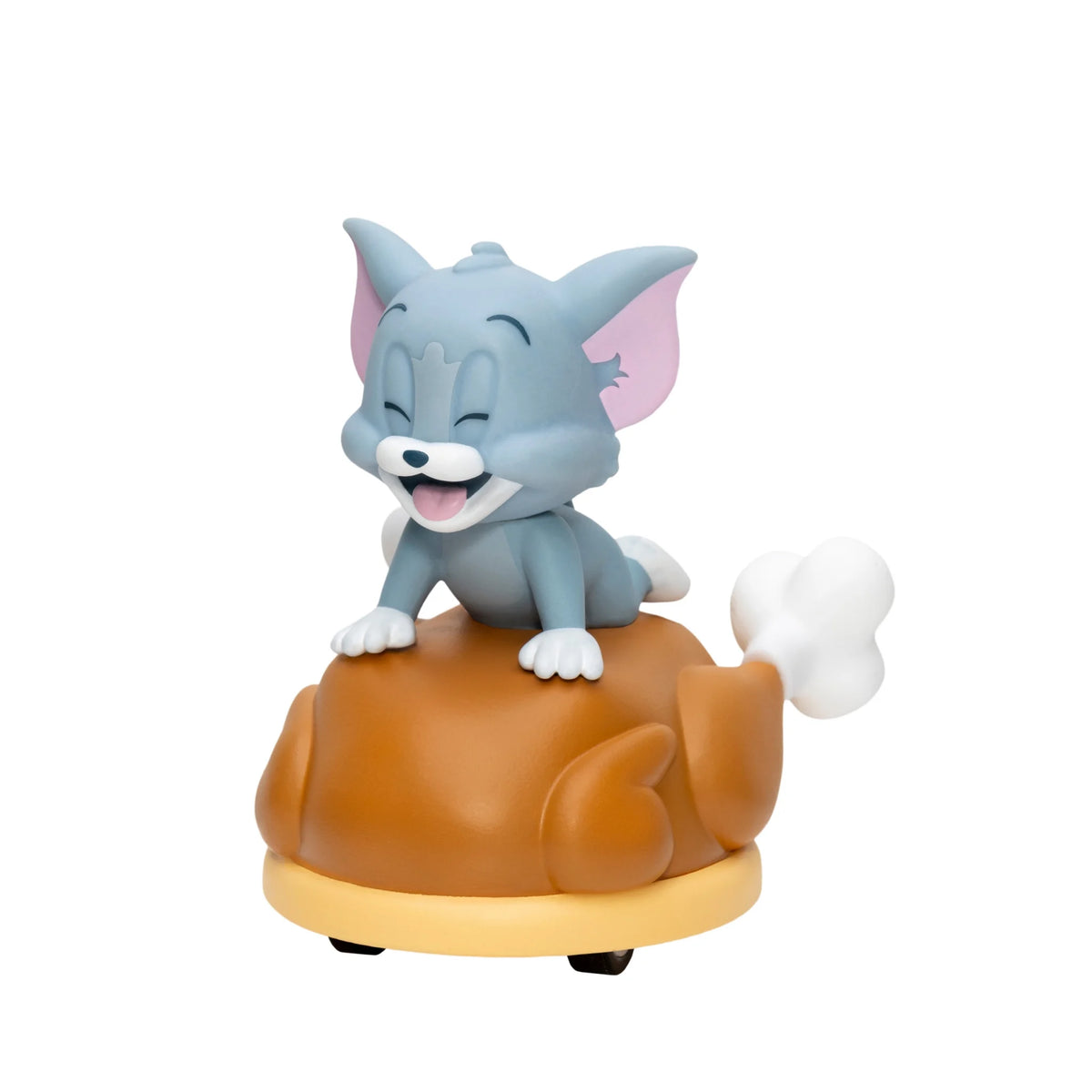 TOM & JERRY - Christmas Time Pull Back Car - Set 6 Fig. Blind Box 5cm