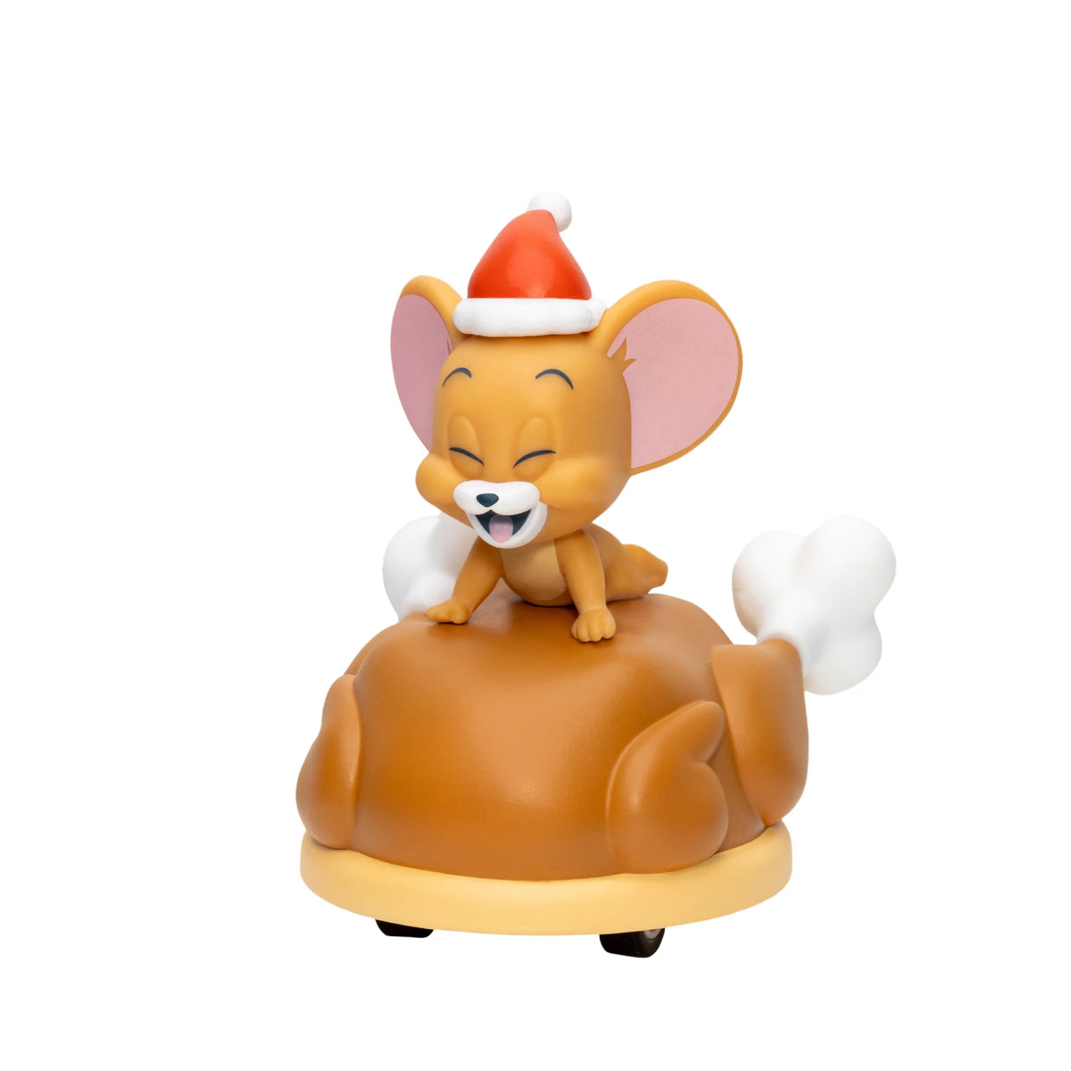 TOM & JERRY - Christmas Time Pull Back Car - Set 6 Fig. Blind Box 5cm