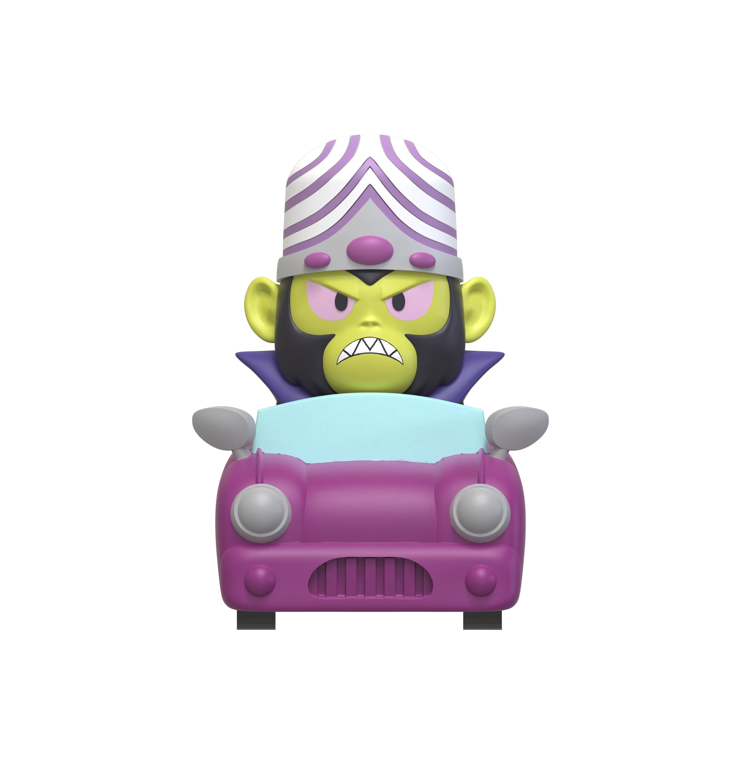 POWERPUFF GIRLS - Pull Black Car - Blind Box 5cm