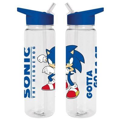 SONIC - Gotta Go Fast - Water Bottle Plastic