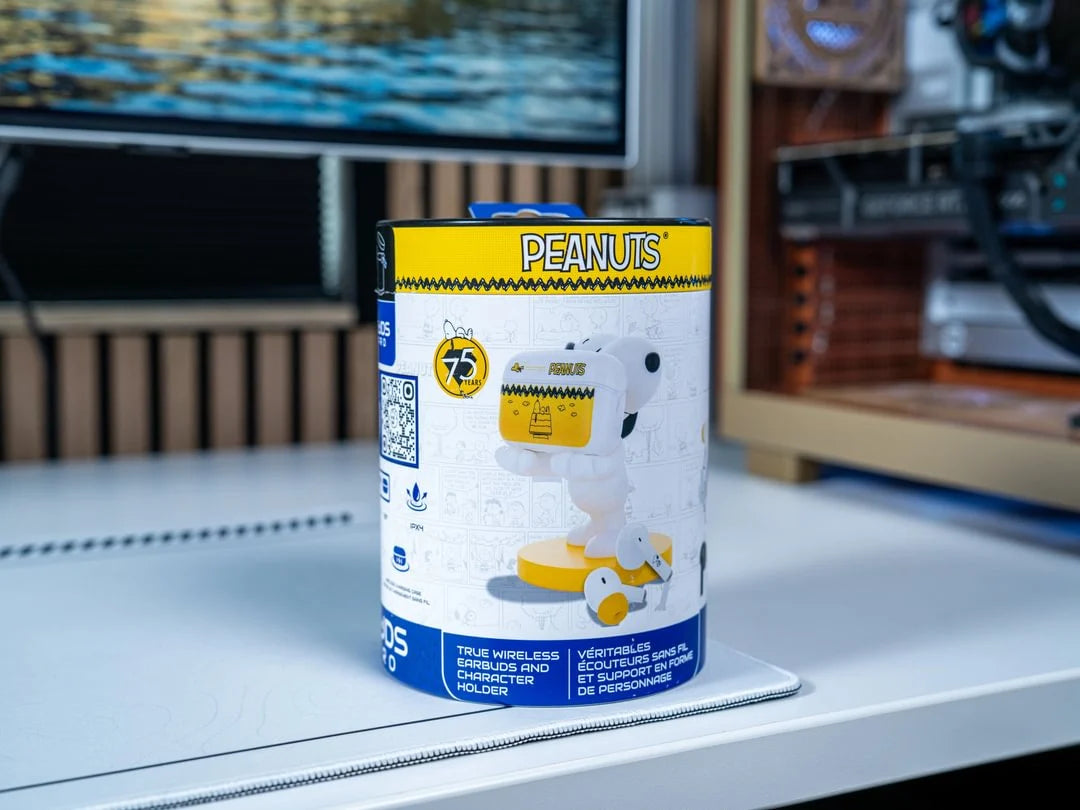 SNOOPY - Buds Pro Bundle - Wireless Bluetooth Earbuds + Holder