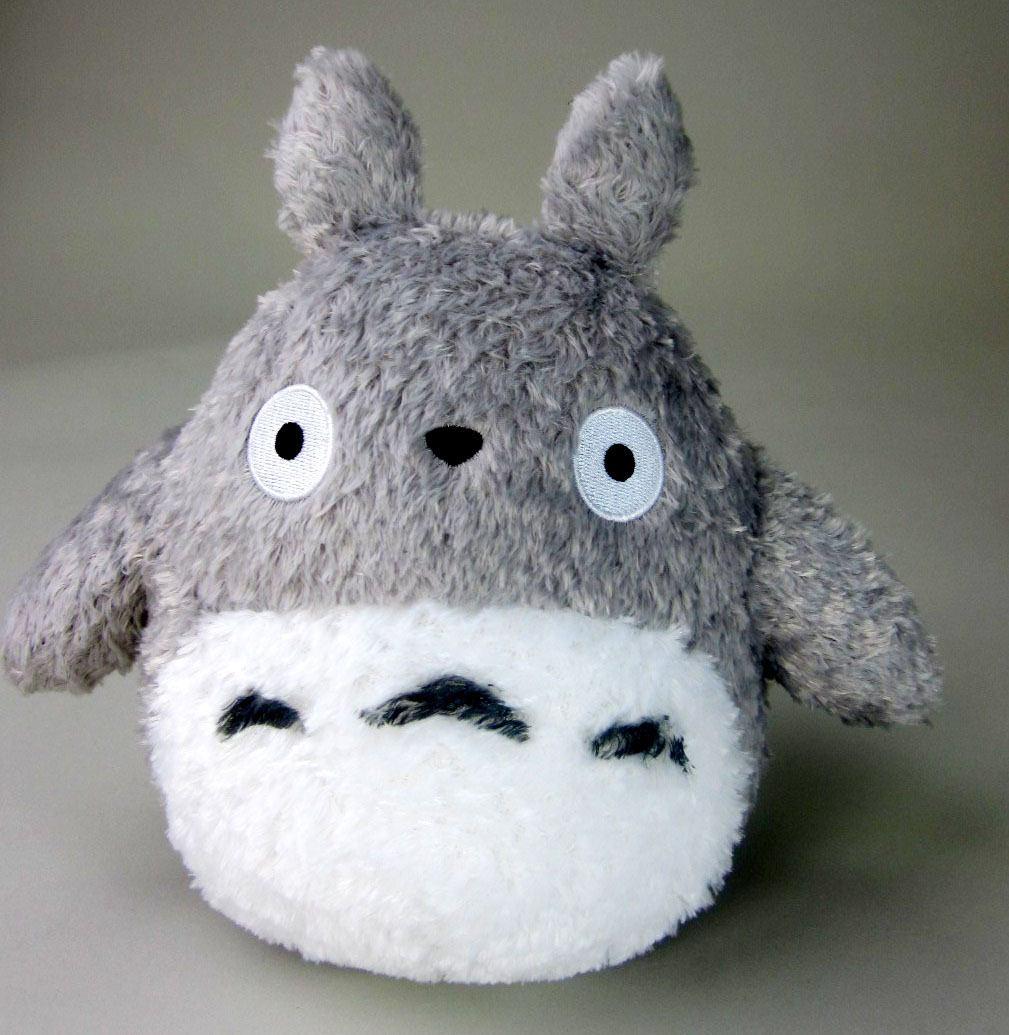 STUDIO GHIBLI - Fluffy Big Totoro - Plush 22cm