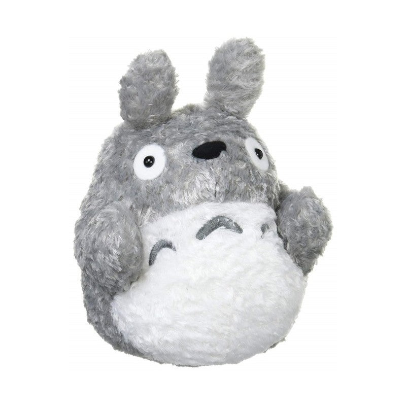 STUDIO GHIBLI - Grey Totoro - Puppet Plush 21cm