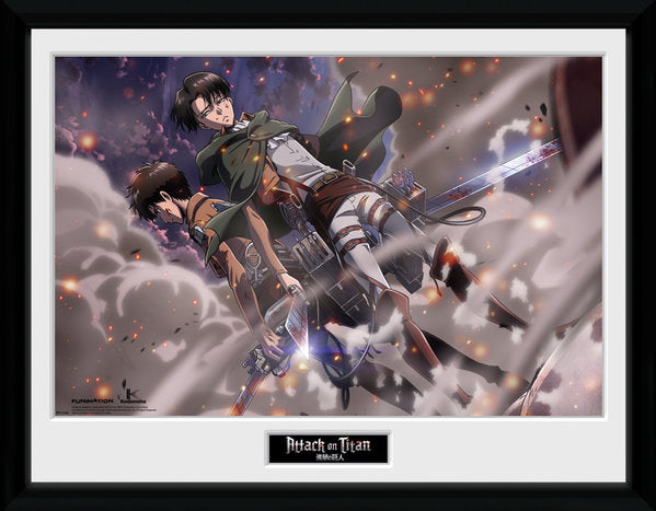 ATTACK ON TITAN - Collector Print 30X40 - Smoke Blast