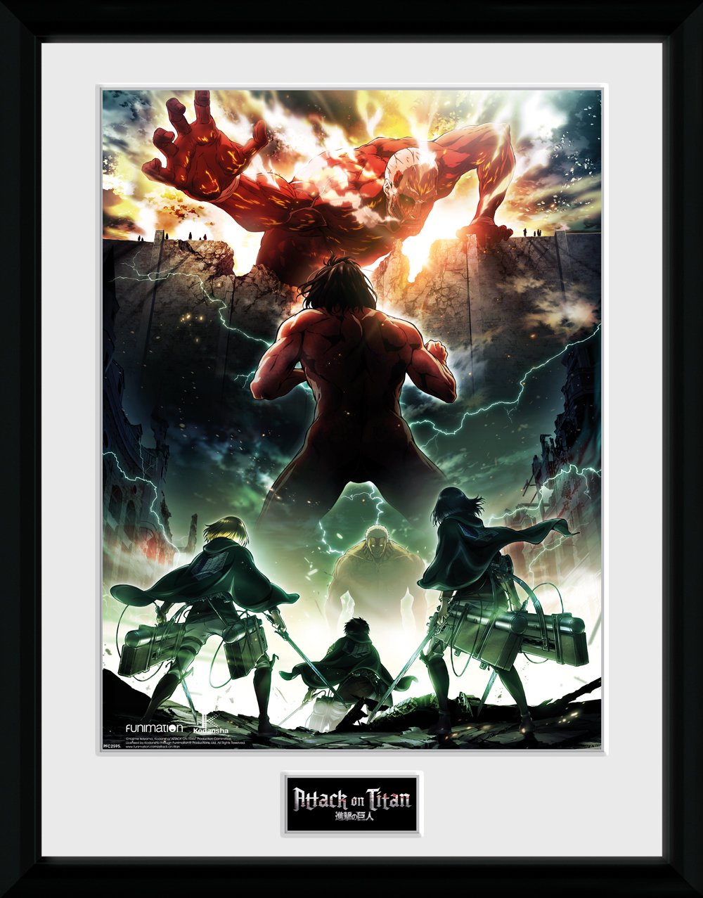 ATTACK ON TITAN - Season 2 - Collector Print '30x40cm'