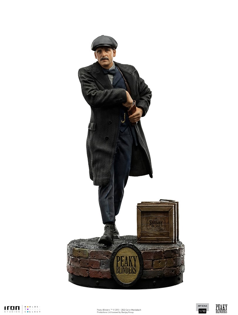 PEAKY BLINDERS - Arthur Shelby - Statue ArtScale 1/10 22cm