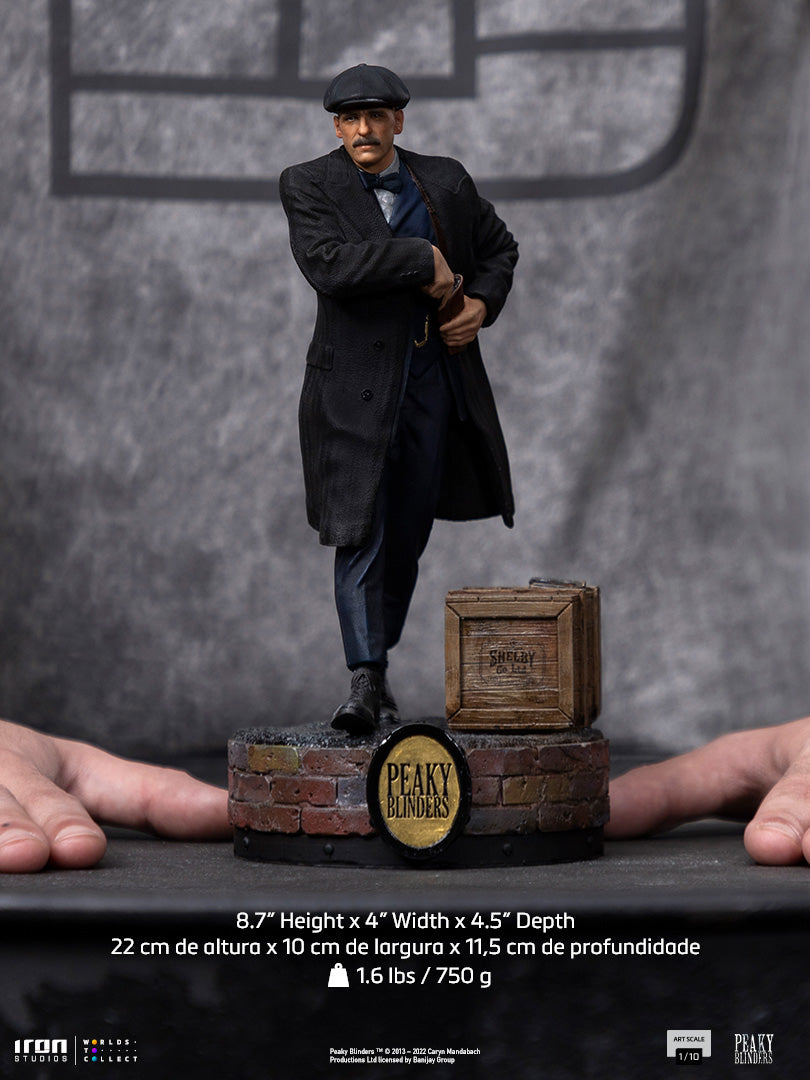 PEAKY BLINDERS - Arthur Shelby - Statue ArtScale 1/10 22cm