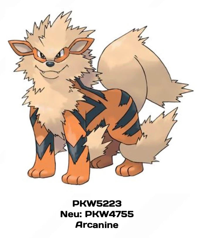 POKEMON - Arcanine - Plush 30cm