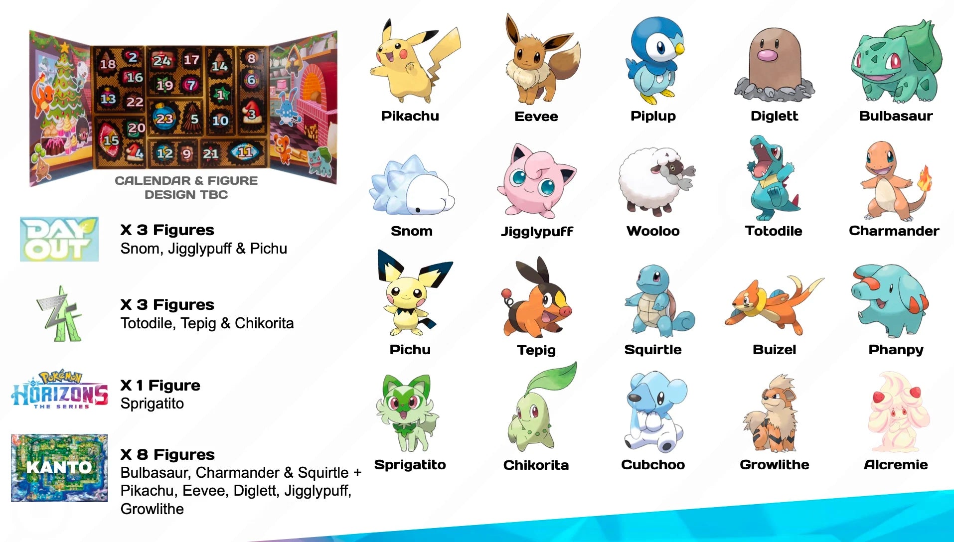 POKEMON - Advent Calendard 2026