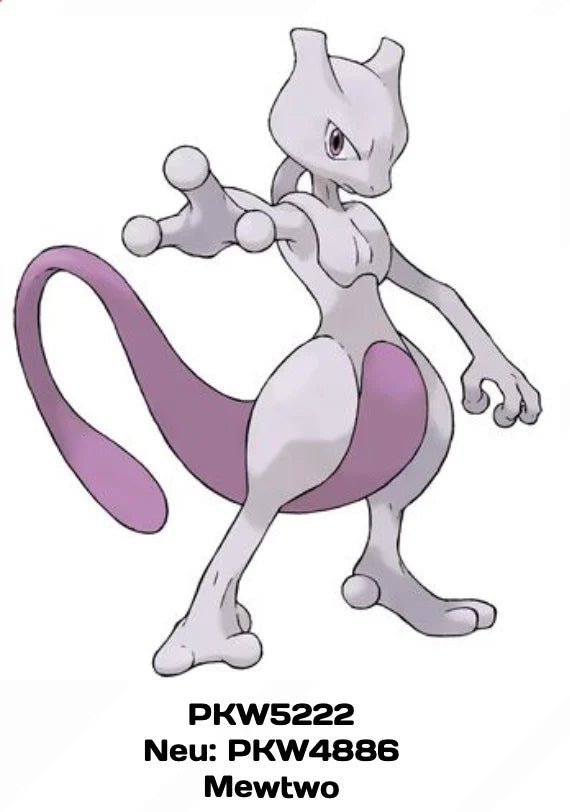 POKEMON - Mewtwo - Plush 30cm